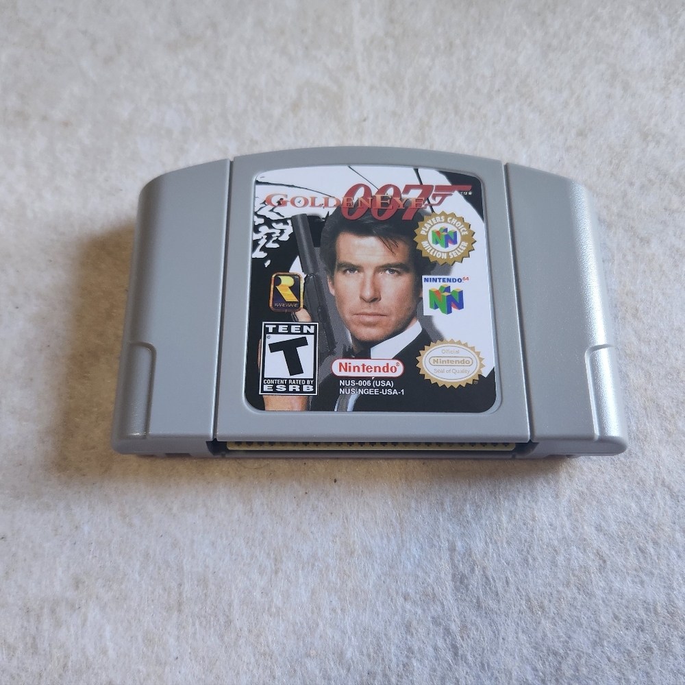 Goldeneye 007 Nintendo 64 N64